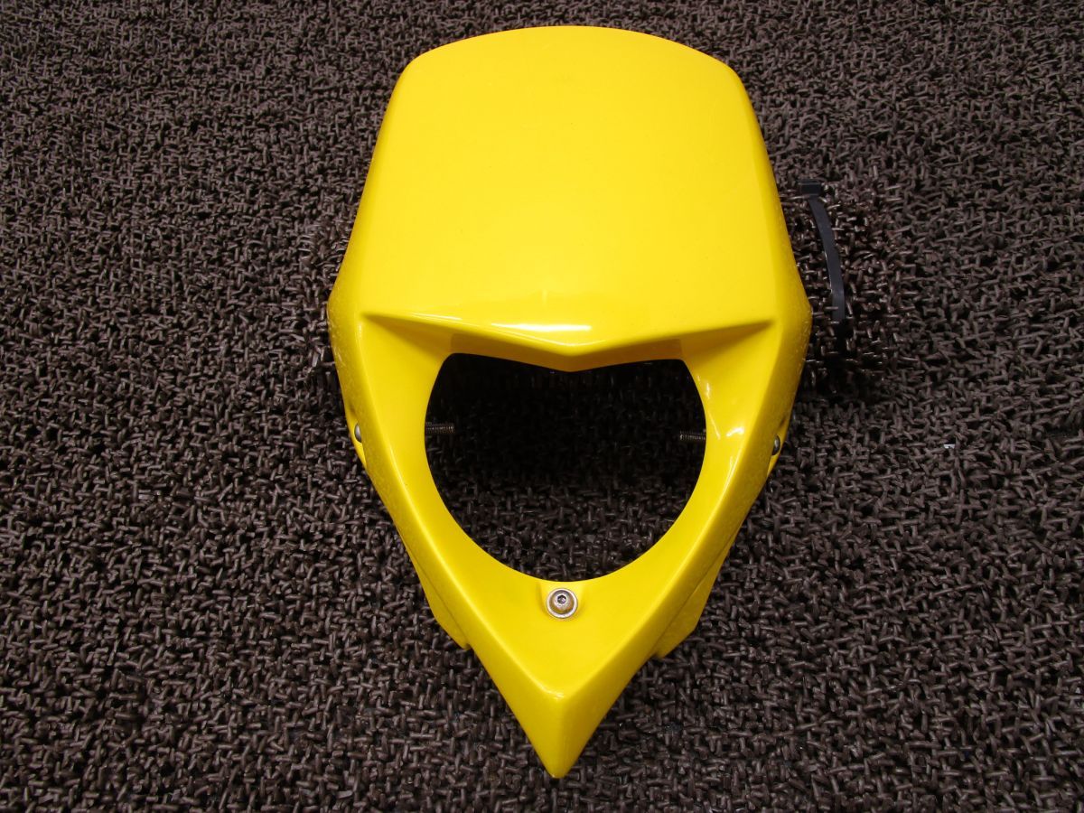 トリッカー 社外 ヘッドライトカウル △A4598！DG10J カスタム素材に