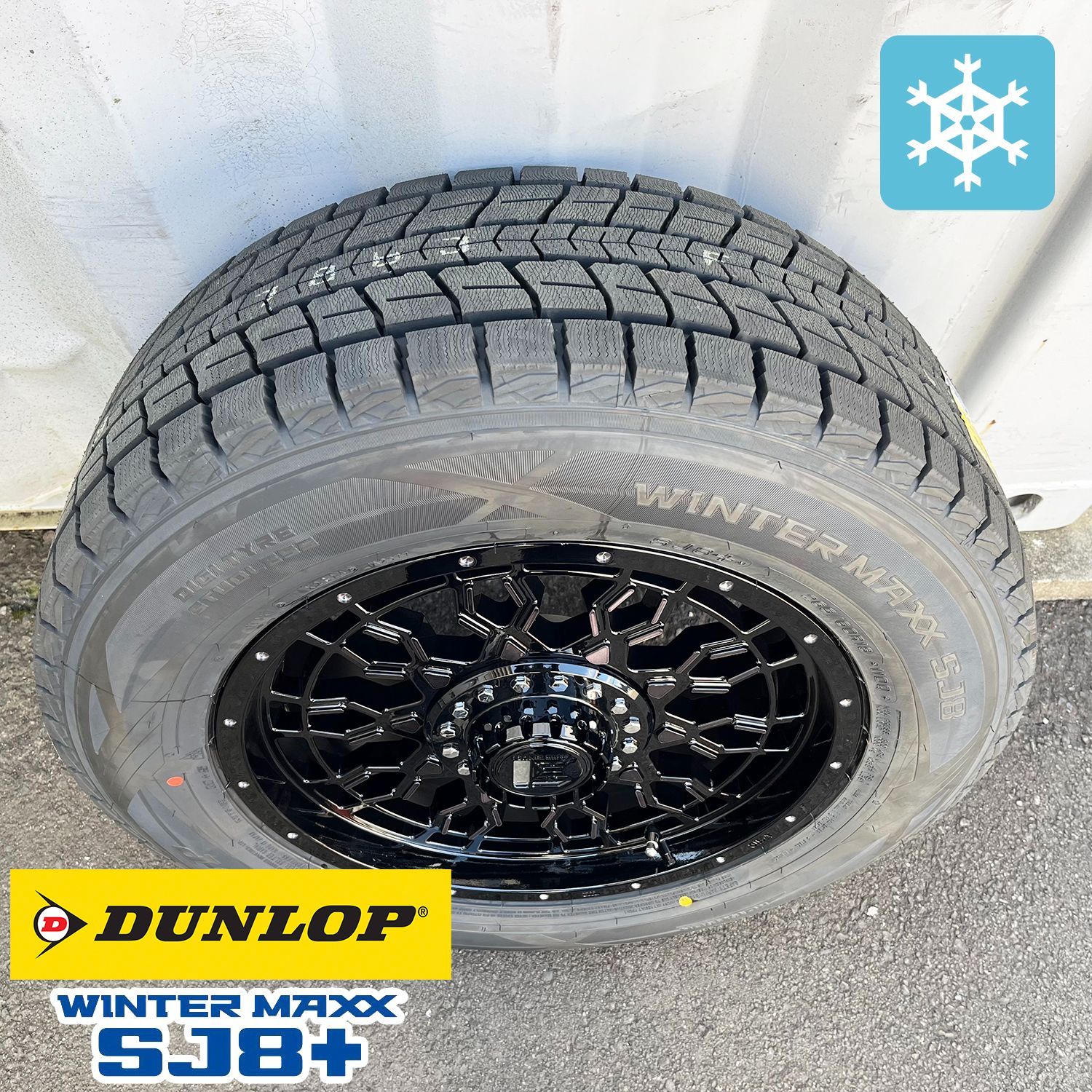 国産スタッドレス【トヨタ】ランドクルーザープラド 150系 18インチ 4本セット ダンロップ winter MAXX SJ8+ 265/60R18  265/65R18 スタッドレスタイヤホイール - メルカリ