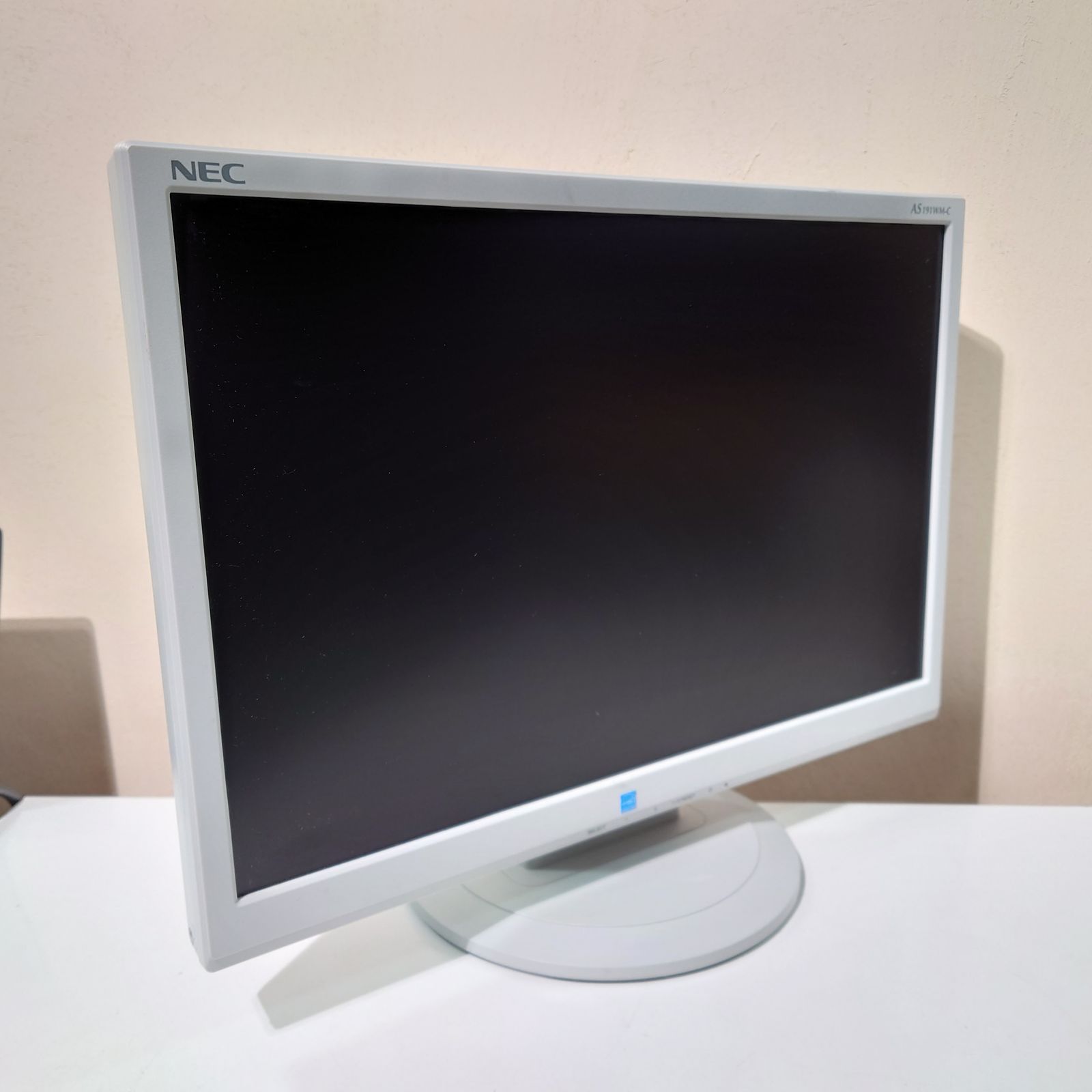 美品】液晶 コンパクト モニター 19型 ワイド NEC LCD-AS191WM-C - eco