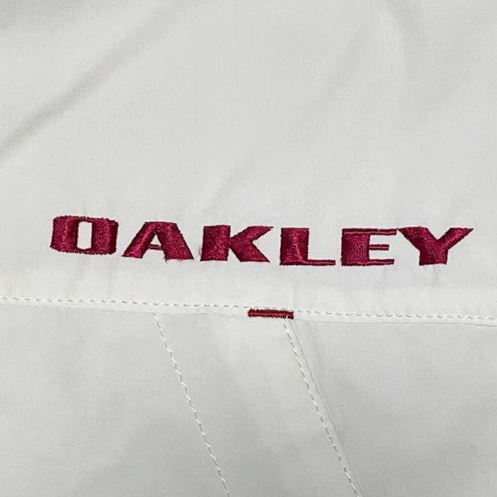 OAKLEY オークリー ゴルフ ウインドブレーカー 長袖・半袖2WAY