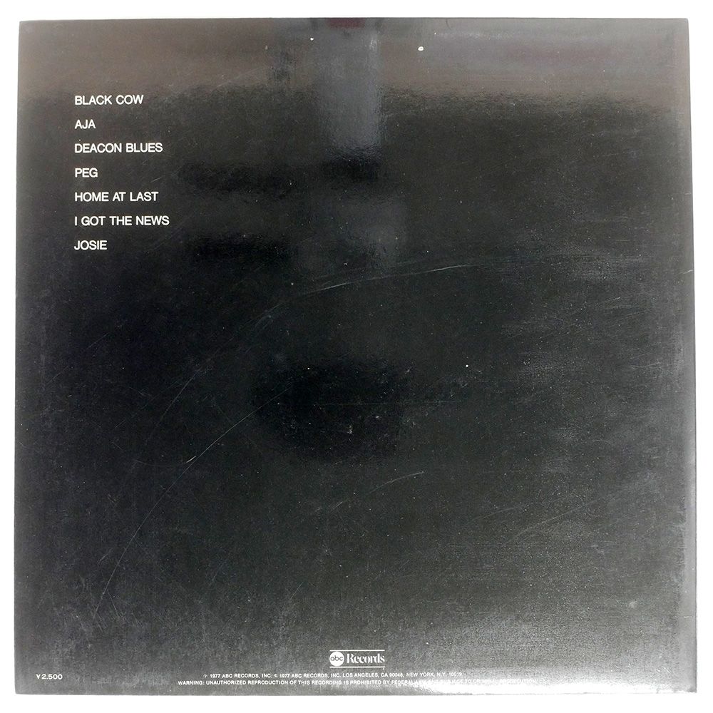 国内盤 STEELY DAN/AJA/ABC YX8114AB LP - メルカリ