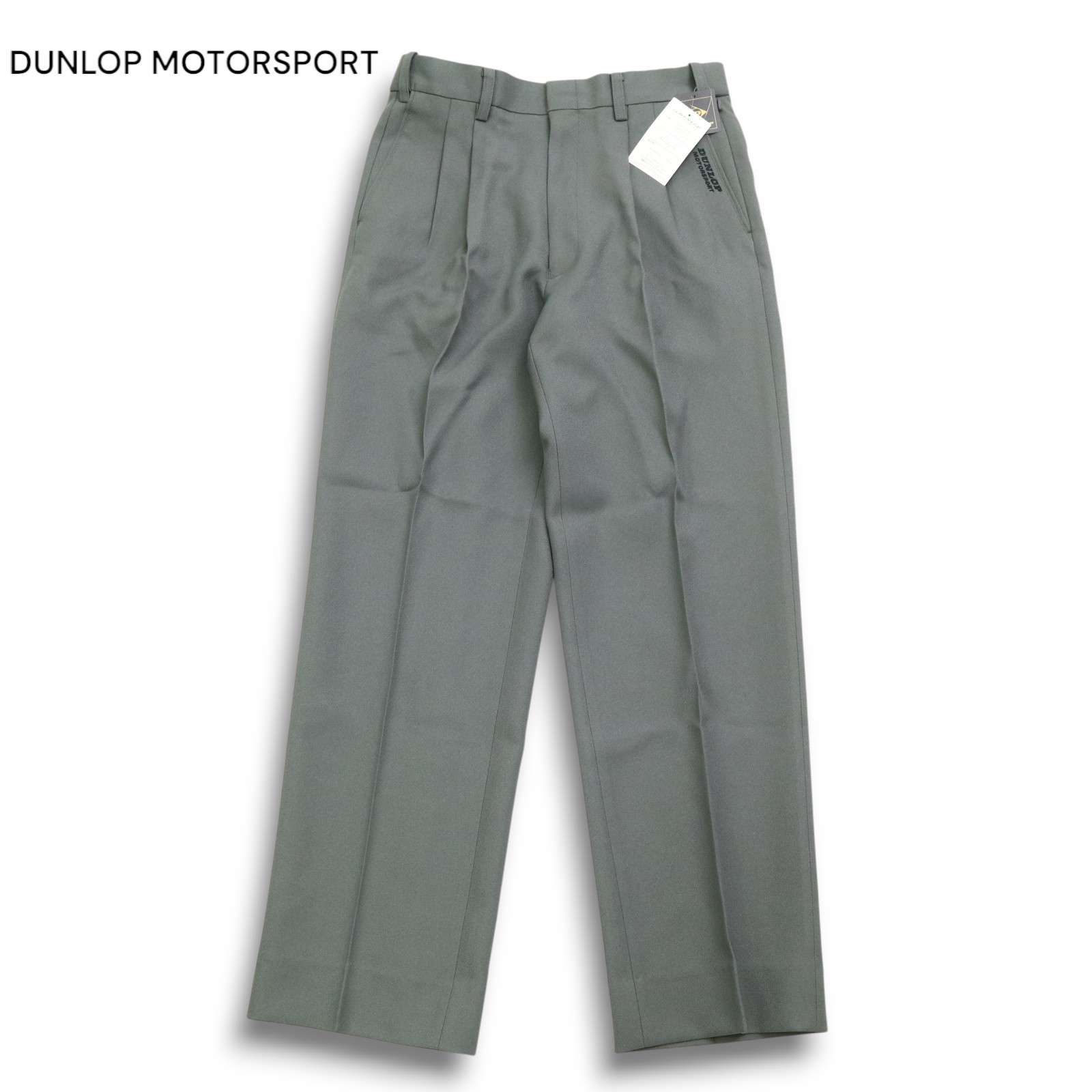 DUNLOP スラックスパンツ 新品 未使用】 DUNLOP MOTORSPORT ダンロップ ゴルフ 通年 ロゴ