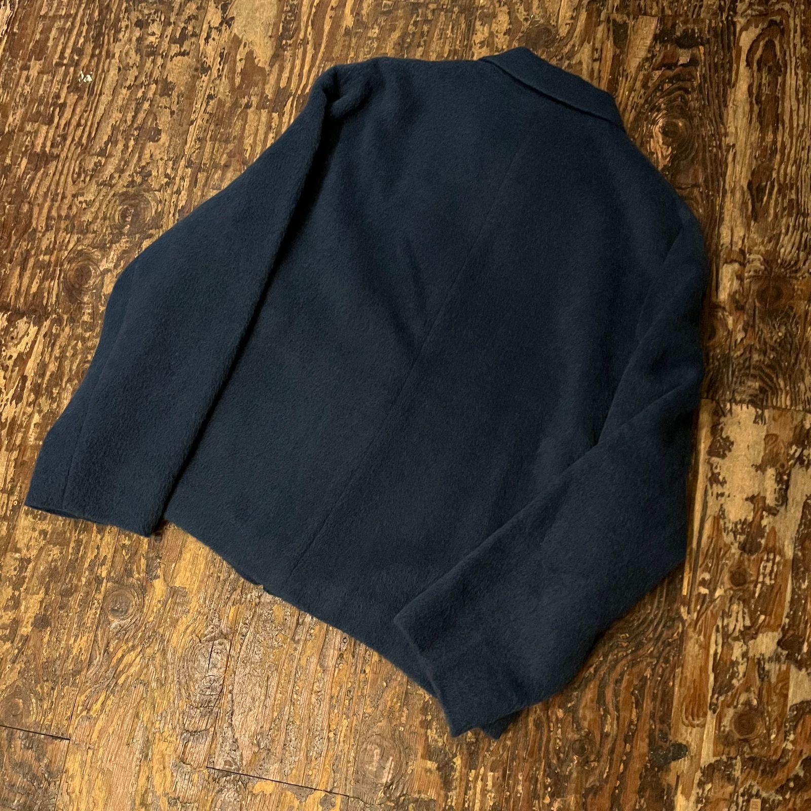 AURALEE オーラリー BABY ALPACA ZIP BLOUSON ジップブルゾン