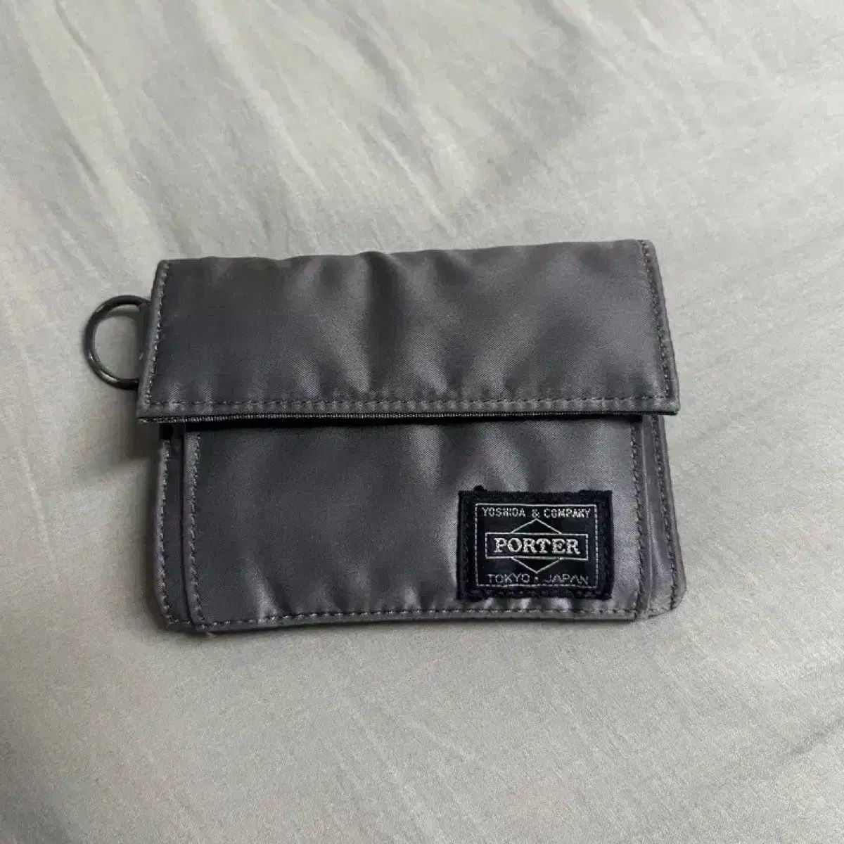 Porter(ポーター) タンカー 財布 ウォレット シルバーグレー PORTER