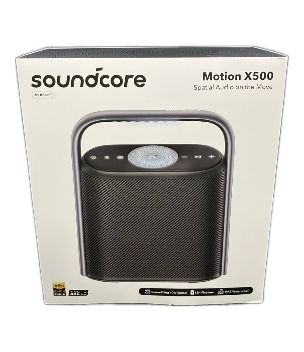 【最終価格】アンカー ワイヤレススピーカー Motion X500 anker soundcore motion x500 スピーカー アンカー 最終価格】アンカー