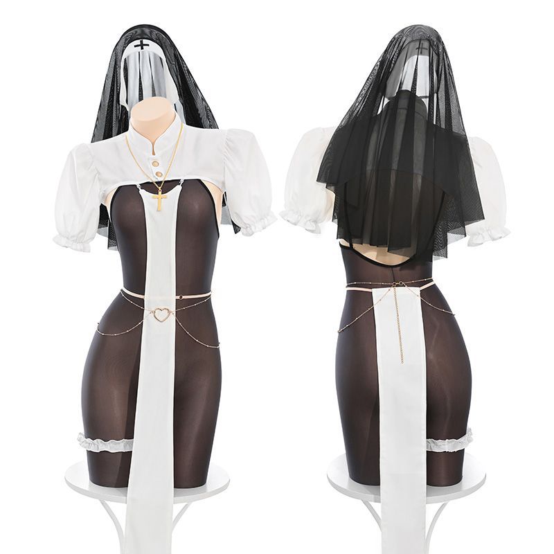 コスプレ セクシー シスター 修道女 コスチューム ランジェリー