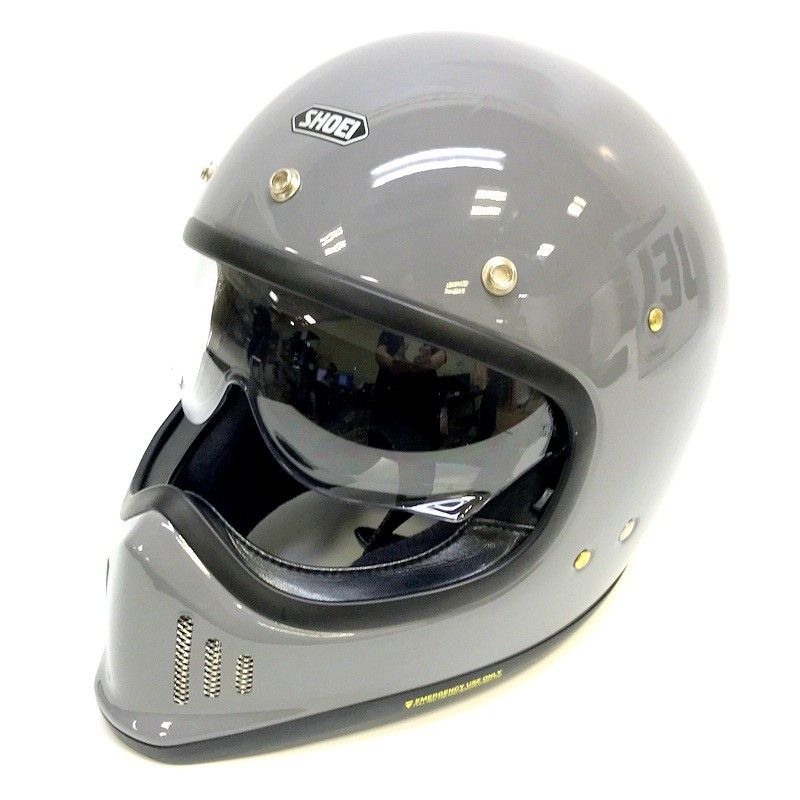 SHOEI EX-ZERO イーエックス ゼロ フルフェイス ヘルメット オートバイ ツーリング ライディング バイカー Mサイズ バサルトグレー  ショウエイ 2023年製 バイク用品 TA0913 - 非常に良い