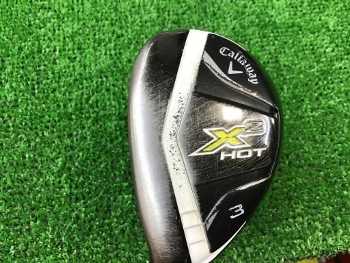 中古】 キャロウェイ X2 HOT U3 レフティ ユーティリティ UT X2
