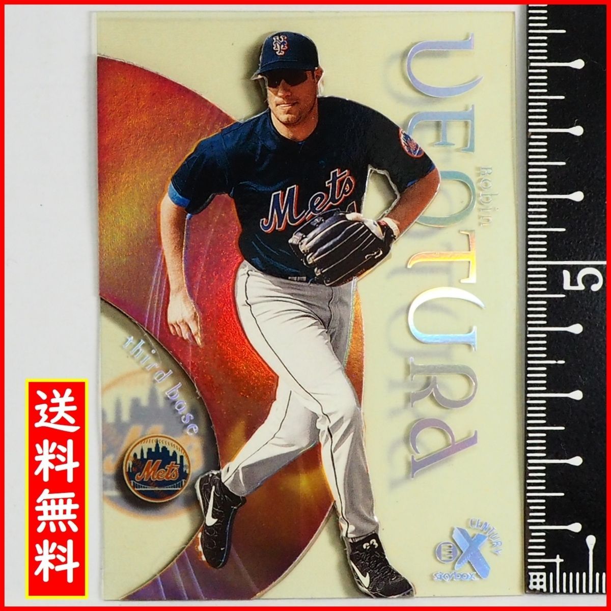 FLEER Skybox EX-CENTURY #86【Robin Uentura(METS)】1999年プラ製MLB 