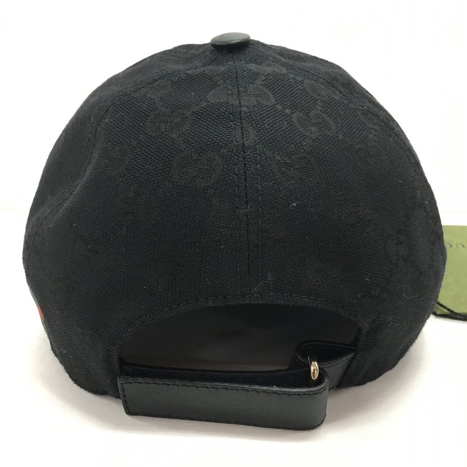 GUCCI グッチ 200035・202291 オリジナルGGキャンバス ベースボールCAP