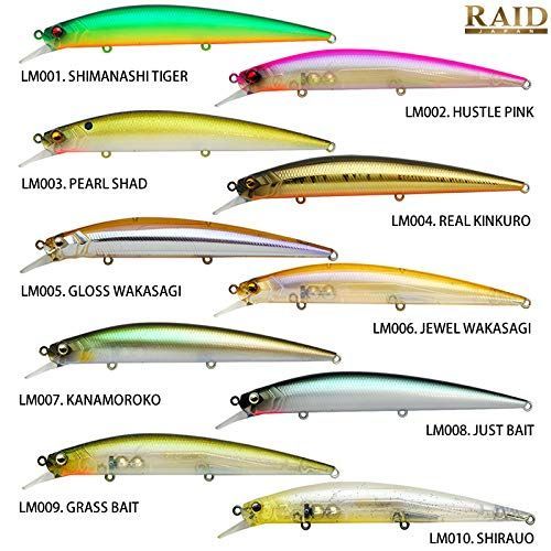 【美品】レイドジャパン　レベルミノー　4個 LEVEL MINNOW | RAID JAPAN