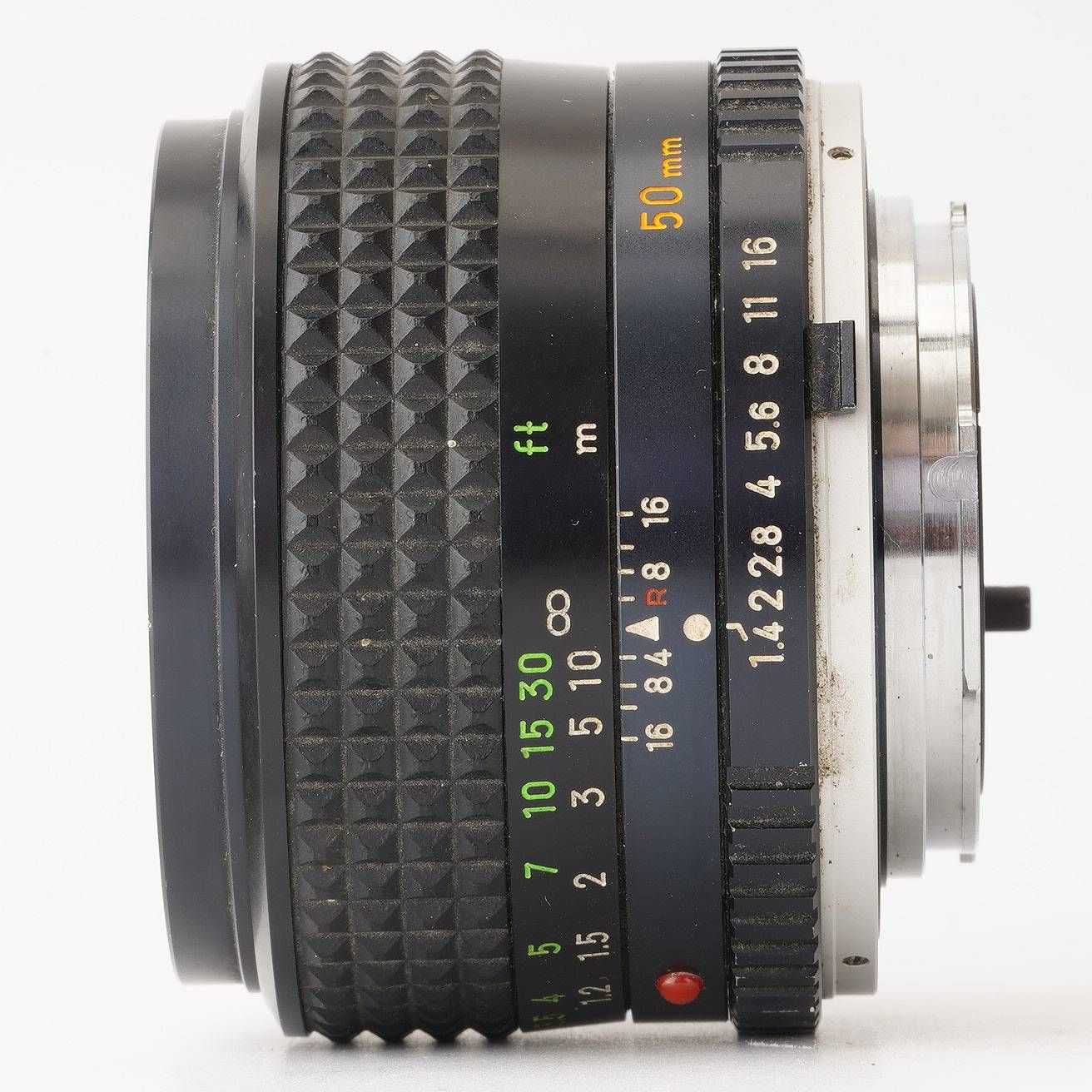 ミノルタ Minolta MC ロッコール Rokkor PG 50mm F1.4 【公式通販】