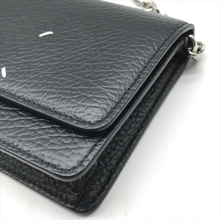 超美品 MAISON MARGIELA メゾン マルジェラ レザー チェーン
