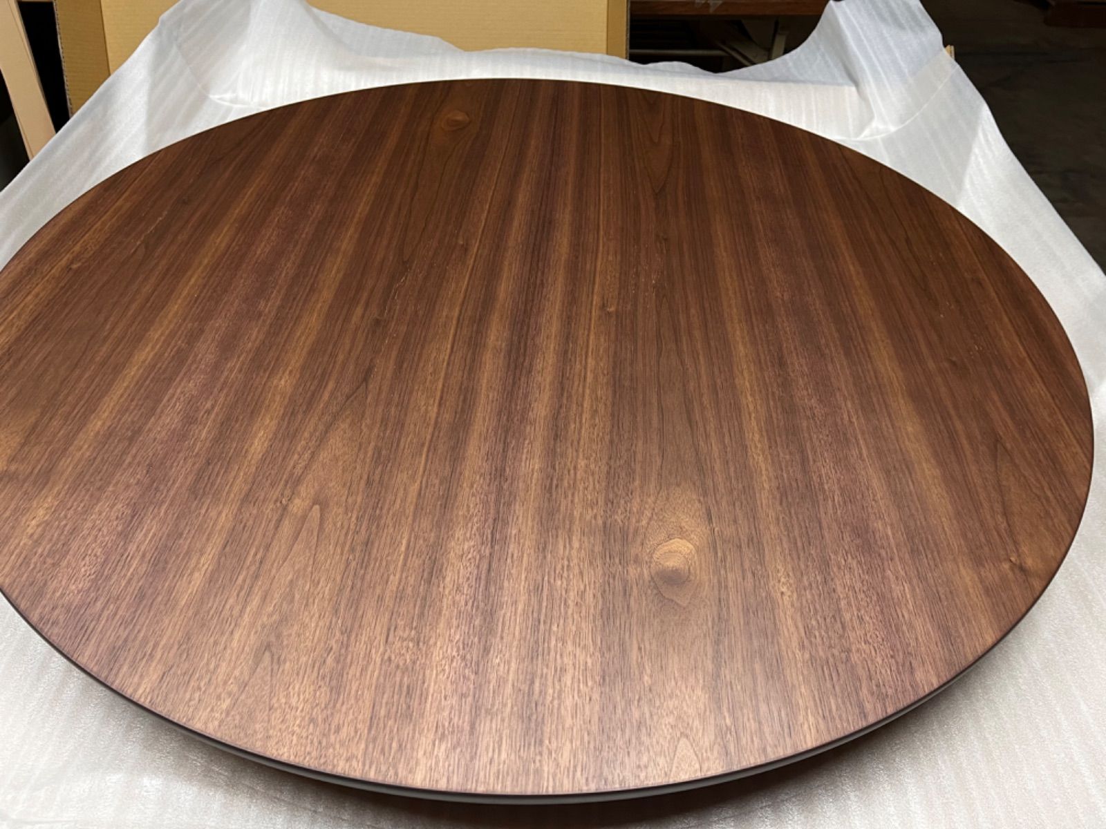 100丸型テーブル国産品