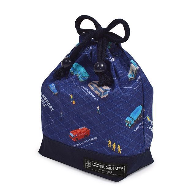 COLORFUL CANDY STYLE 新品 入学準備 7点セット クルマ社会の交通