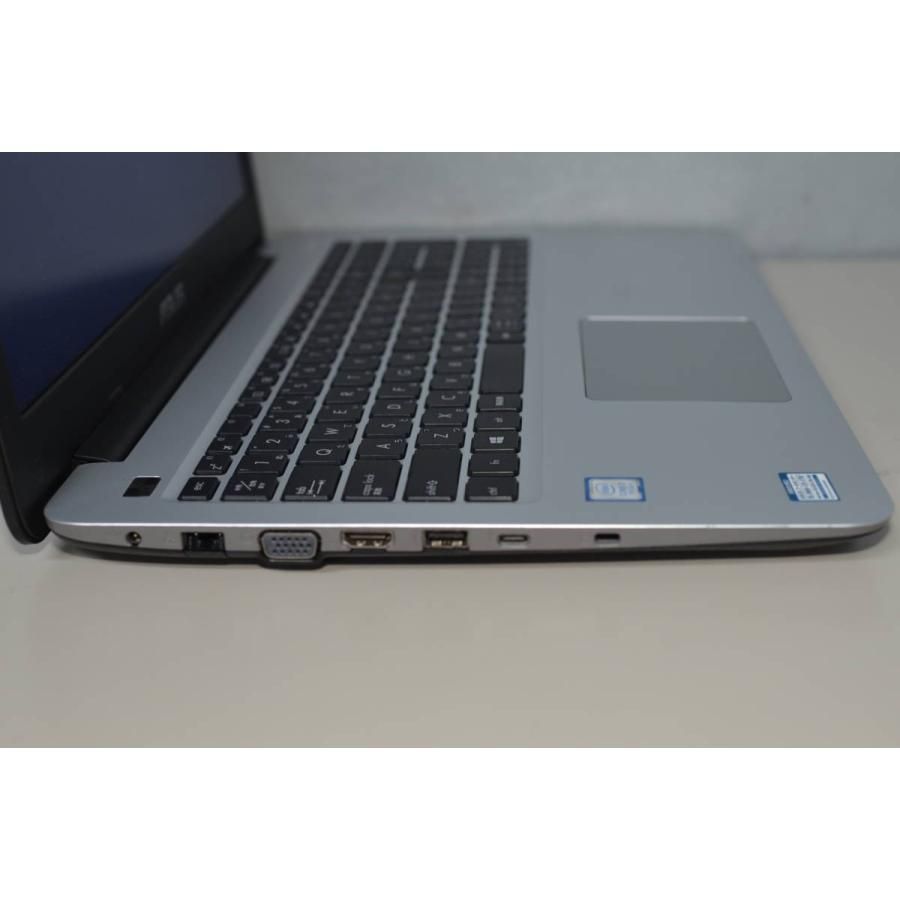 中古良品 最新Windows11+office ASUS X556U 高性能core i7-7500U メモリ8GB 新品爆速SSD512GB  15.6インチ WEBカメラ 無線内蔵 DVDマルチ - メルカリ