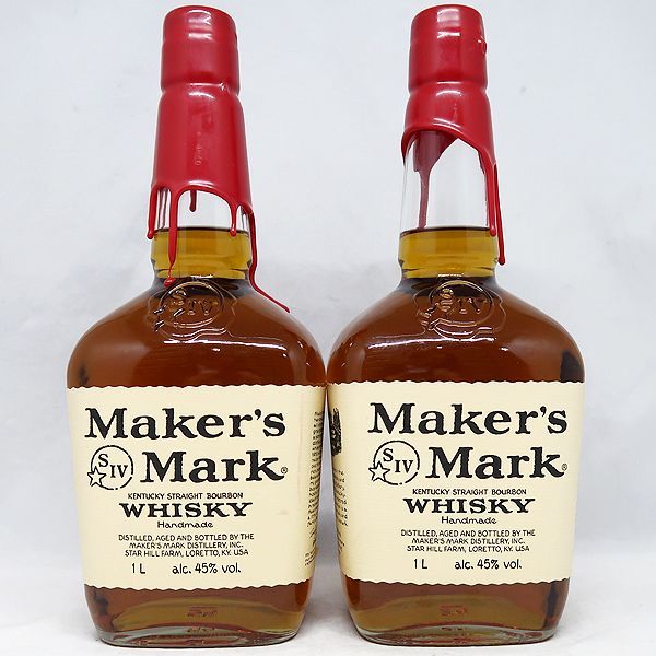 ウイスキー whisky バーボン サントリー メーカーズ マーク レッド