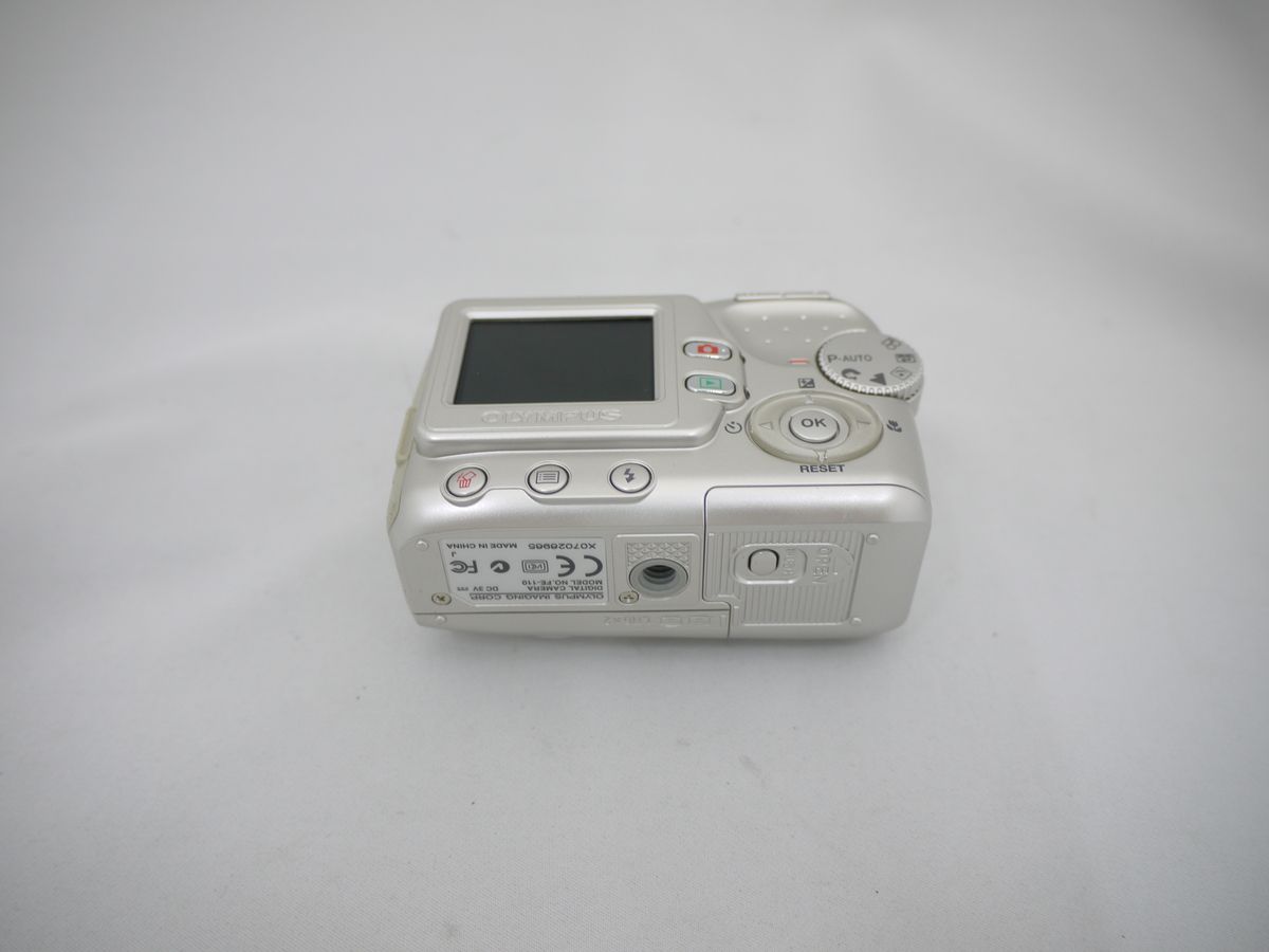 美品】 オリンパス CAMEDIA FE-110【500万画素】 【公式通販】