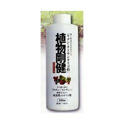 ケース販売 植物剛健 6L 500mLx12本 ～植物活力剤 強い野菜や花を育てるキチン キトサンオリゴ糖配合 福井シード