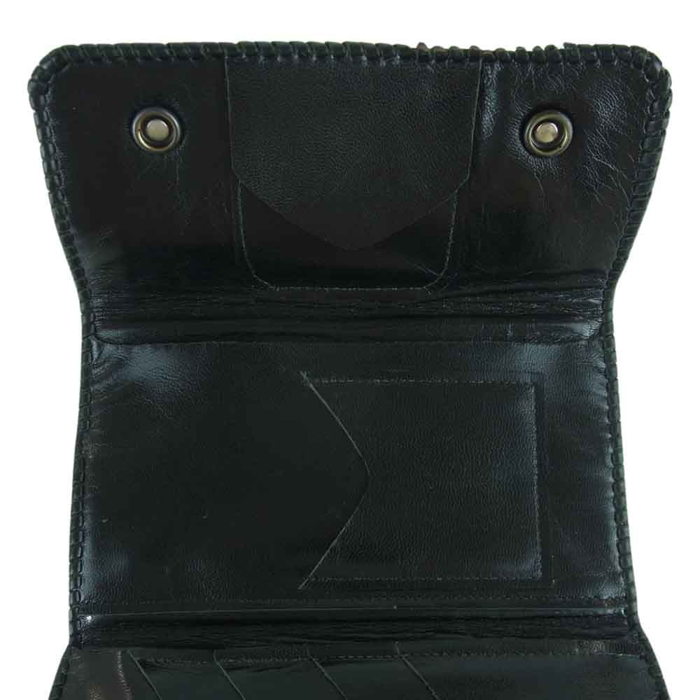 GABOR ガボール スカルTバー付き パイソンクロスインレイ エレファント  