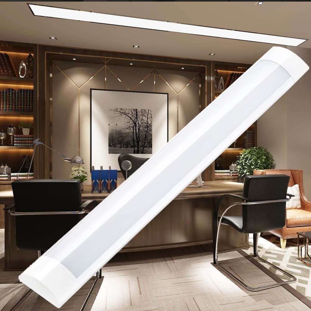 【在庫処分】60cm 2200lm 20W形 薄型ledシーリング 昼白色 全光束 照明器具 超高輝度 低発熱量 器具一体型 省エネ キッチンベースライト 即点灯 ベースライト キッチンライト LEDシーリングライト