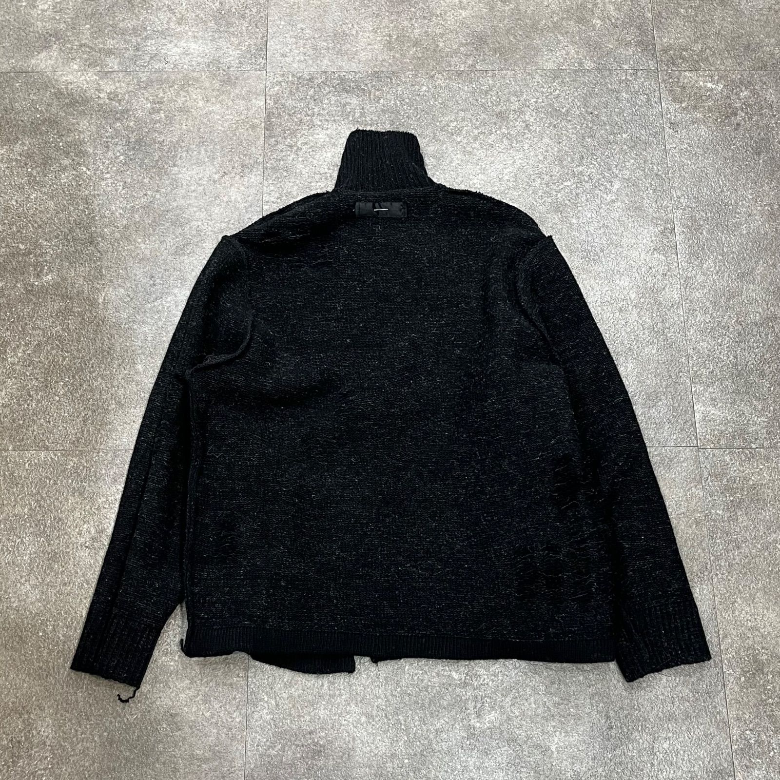 参考上代74800円 MINUS 23AW Damaged Truck Jacket ダメージトラック 