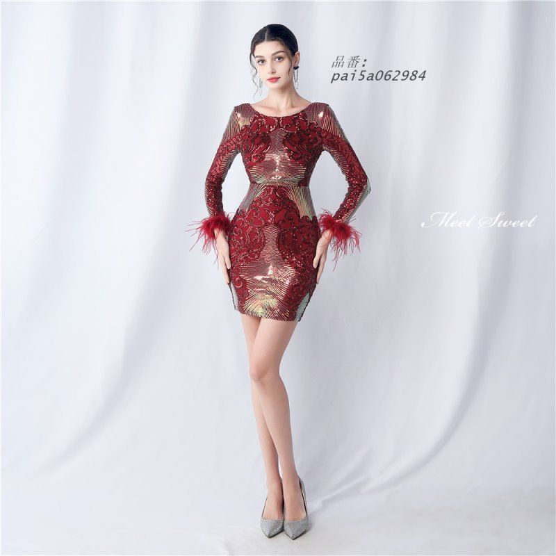 ドレス ミニドレス