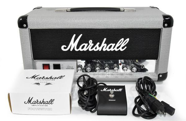 フットスイッチ付 Marshall マーシャル Studio Jubilee 2525H ジュビリー ヘッド ヘッドアンプ ギターアンプ