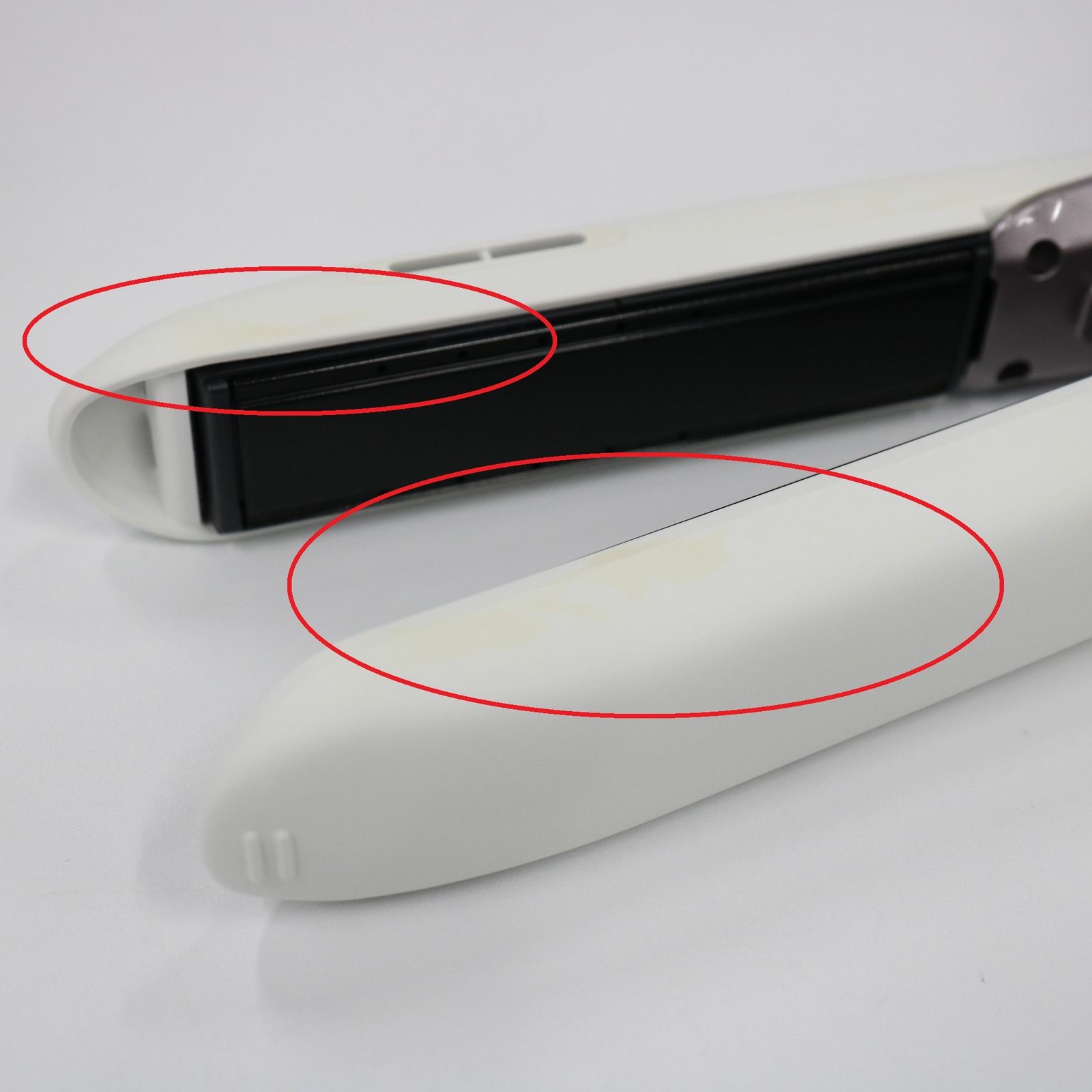 中古 パナソニック ストレートアイロン ナノケア EH-HS9J eh