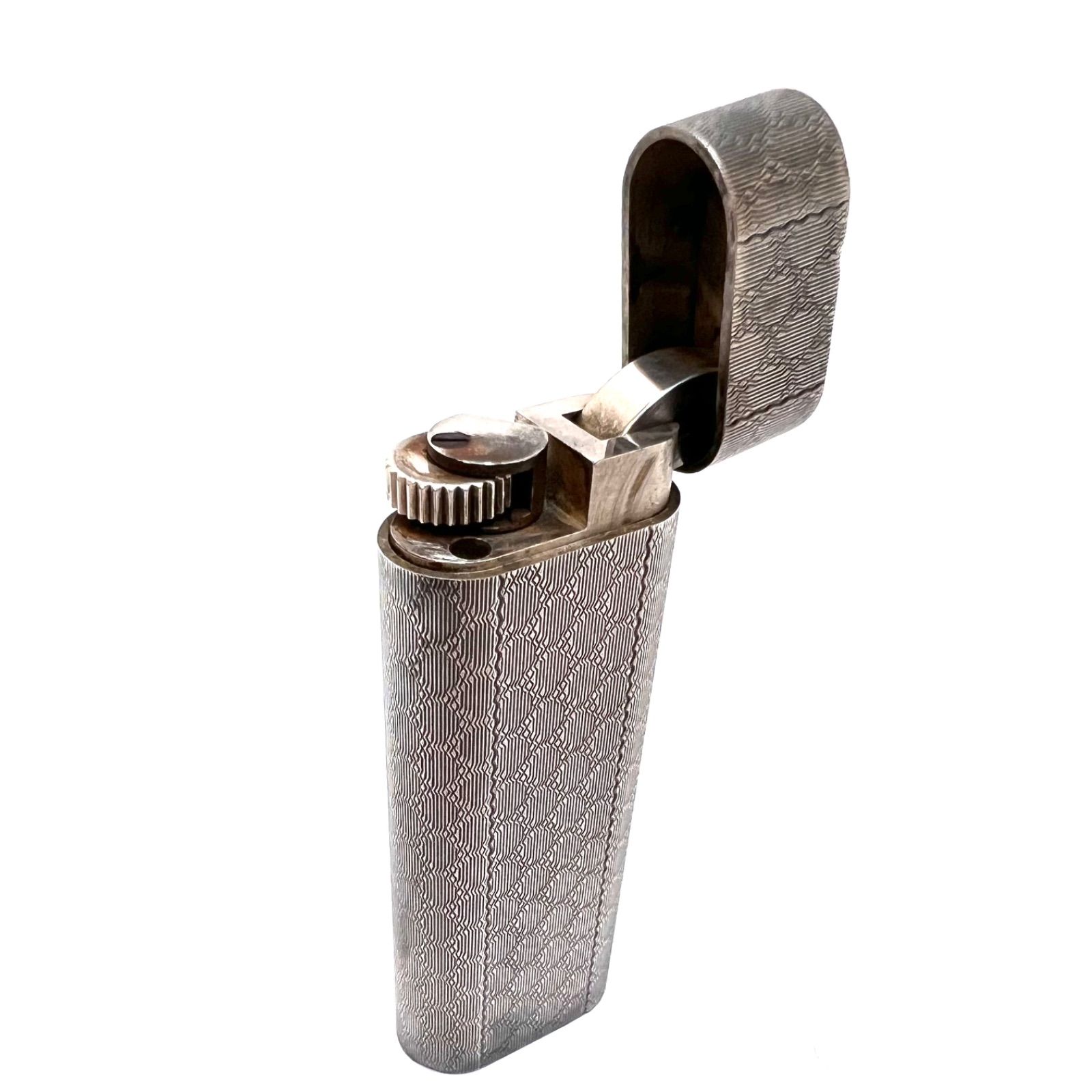 C】◇火花確認済み◇Cartier カルティエ シルバーカラー ガス