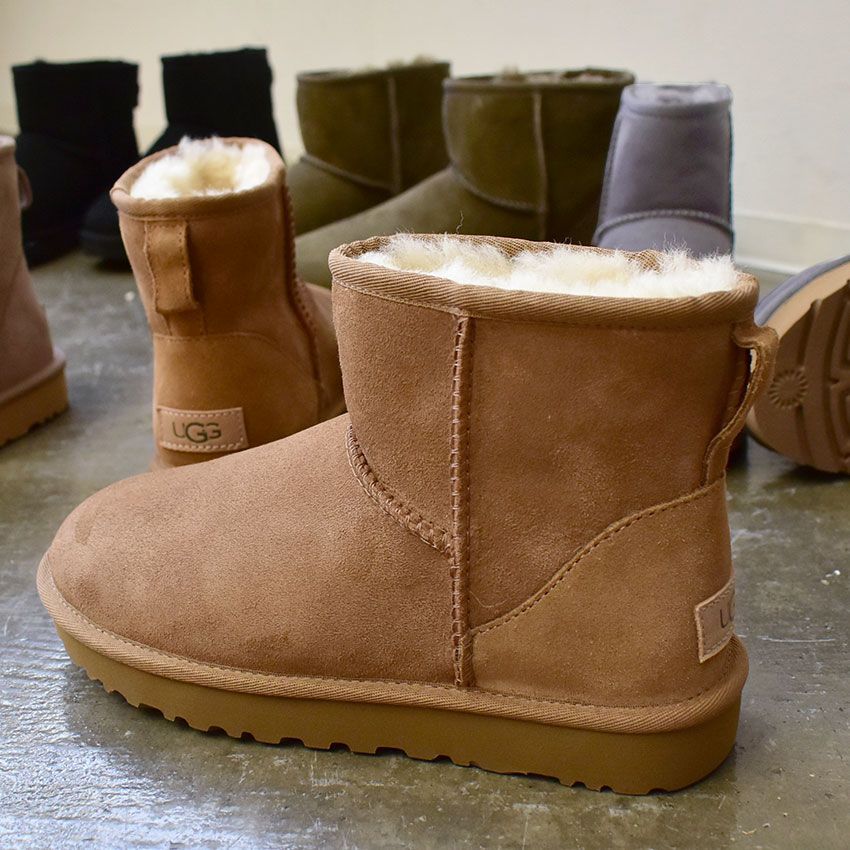 ugg ベージュ ムートンブーツ 【公式通販】 UGG australia ムートン