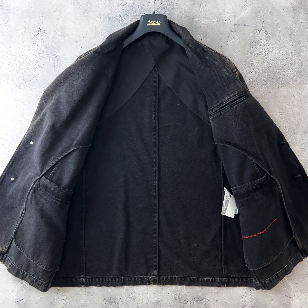 DIESEL ディーゼル デニム ジャケット & パンツ 上下 セットアップ