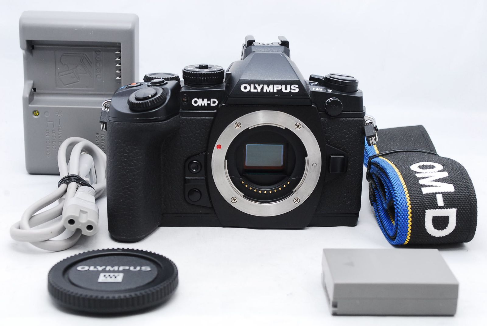 買得 ☆ショット数10,766回・極上品☆ #1453 ブラック ボディ E-M1 OM