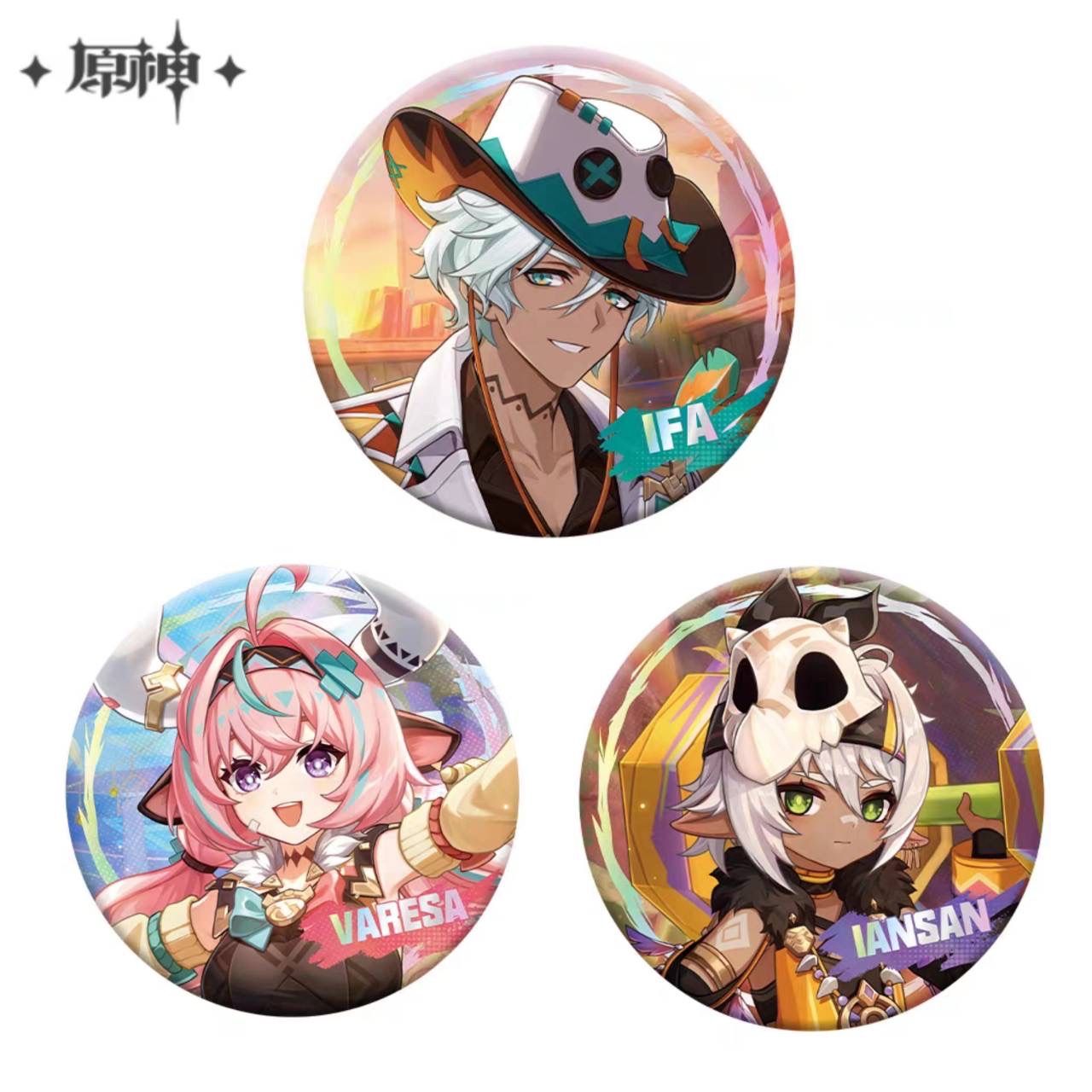 缶バッジ イヴァン 文豪ストレイドッグス 缶バッジセット／原画集 太宰治: キャラグッズ