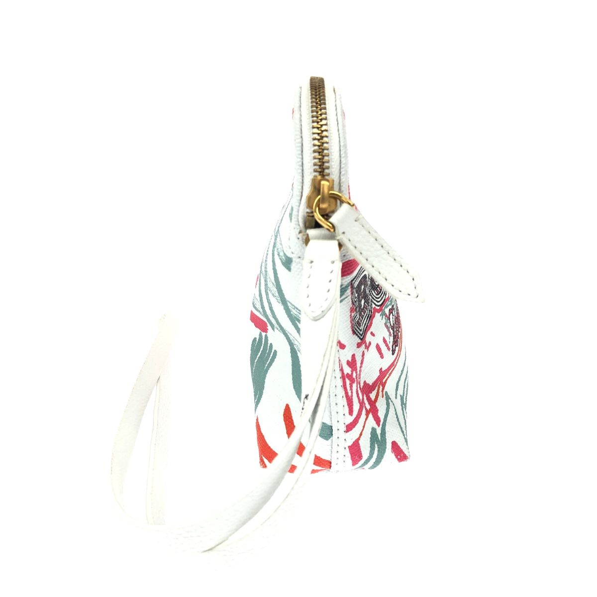 BURBERRY LONDON バーバリーロンドン ドゥードル ポーチ ホワイト PVC レディース 240001148213