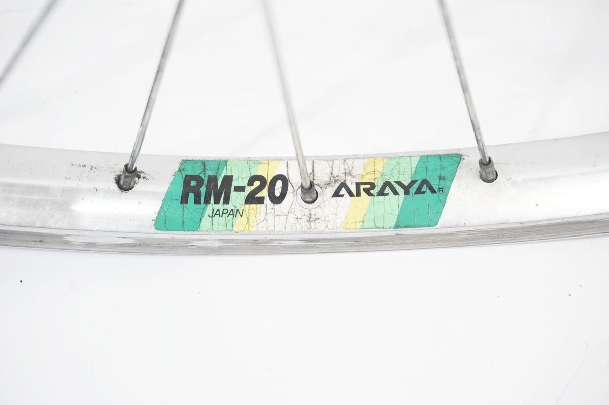 ARAYA TM810F Deore LXハブ26inch ホイールセット ARAYA 「アラヤ」 RM-17 DEORE LXハブ 26インチ シマノ7速