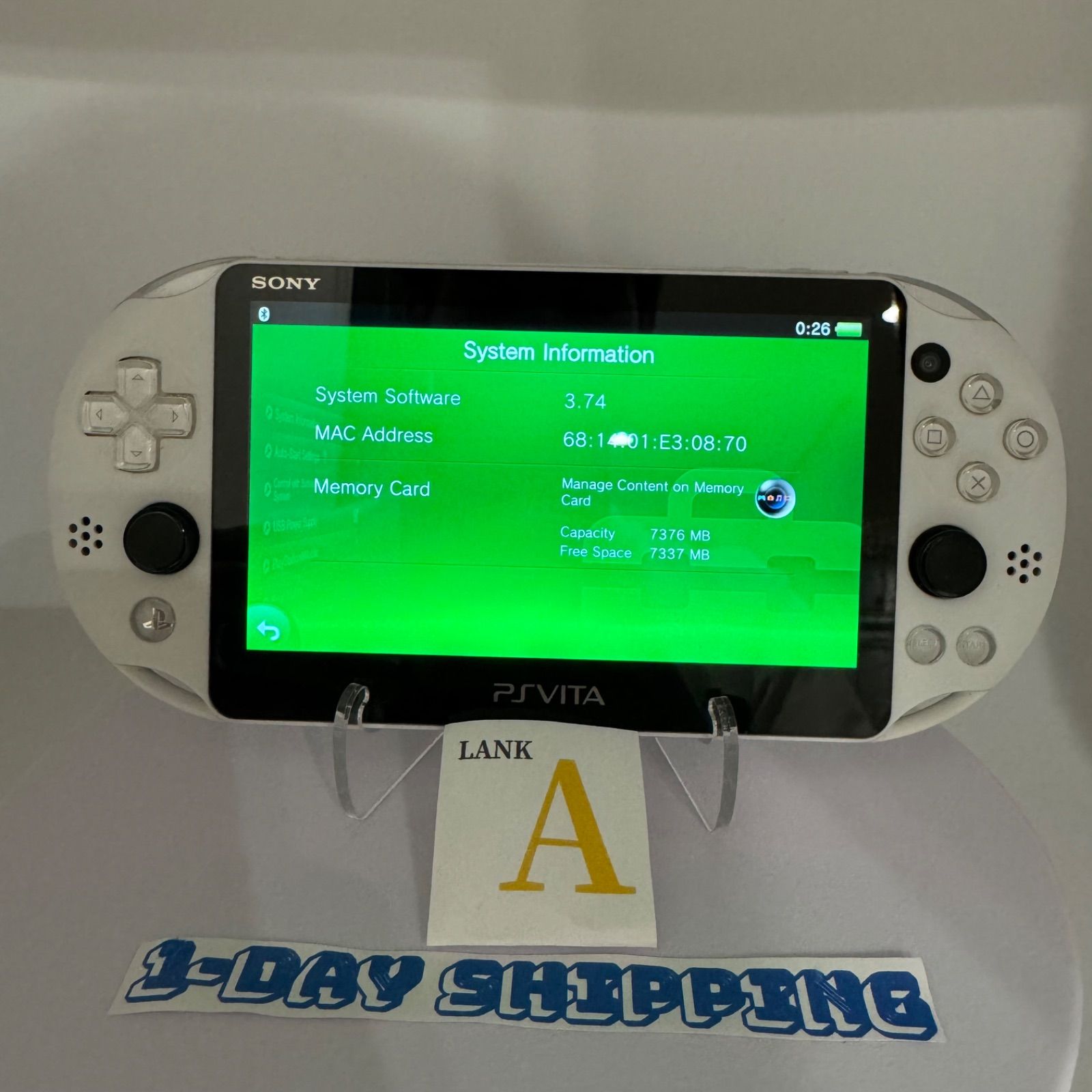 PS Vita PCH-2000 Minecraft Special Edition PCHJ 10031 動作 済み マインクラフト エディション ピーエス ヴィータ ソニー PlayStation プレイステーション e431