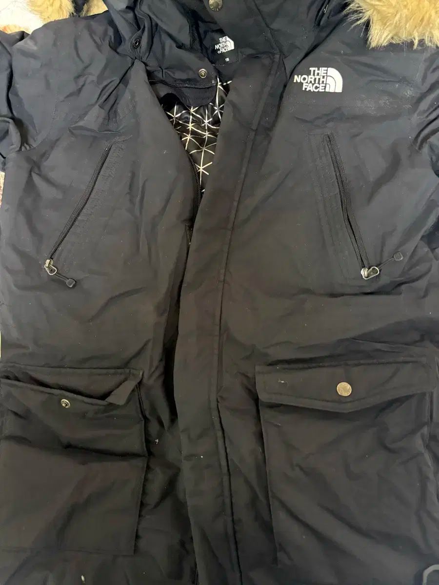 THE NORTH FACE(ザノースフェイス) ブルゾン キッズ 150 黒