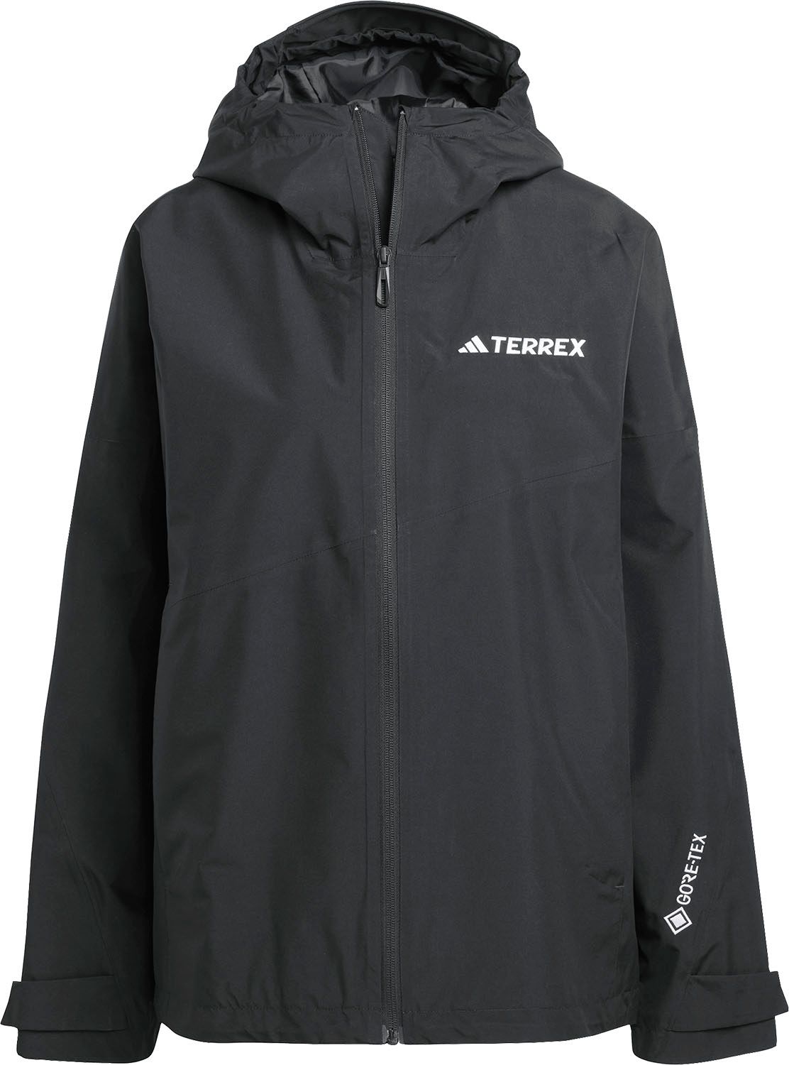 アディダス adidas アウトドア テレックス Xperior 2L GORE-TEX パフォーマンスジャケット レディース 女性 ウィメンズ アウター レインシェル 耐久性 防水性 透湿性 KVF61 JD8362 ブラック