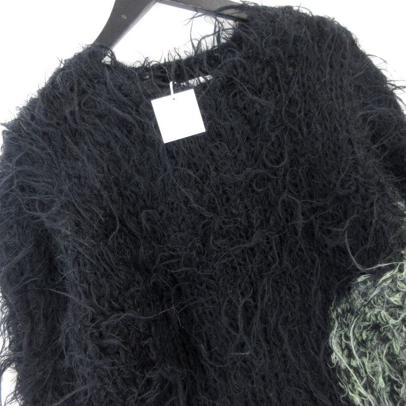 Kota Gushiken Punkish Hairy Mohair モヘアニット ブルー サイズ：2