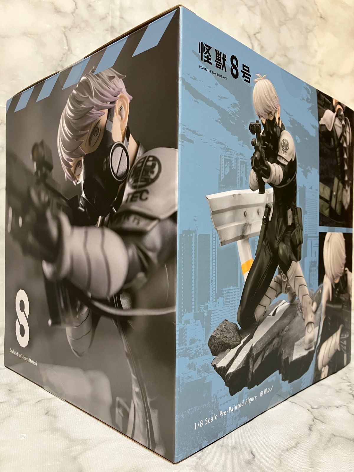 フィギュア ARTFX J 怪獣8号 市川レノ コトブキヤ