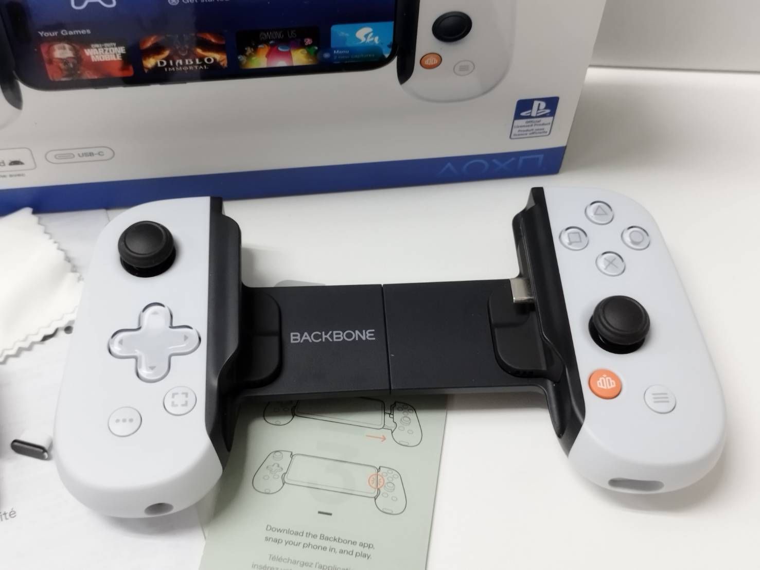 PlayStation BACKBONE ONE (USB-C) 第2世代/BB-51-P-WS 【公式通販】