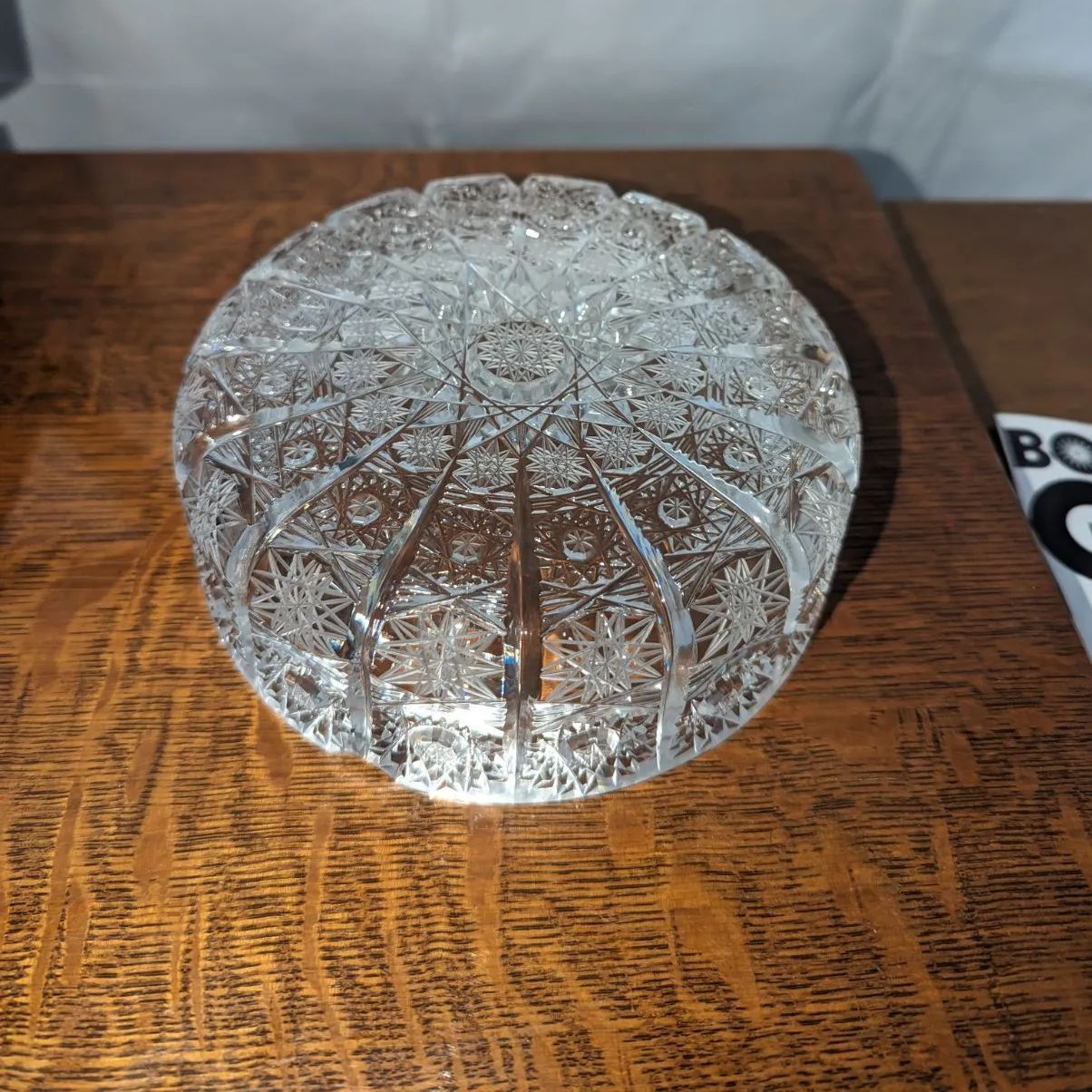 希少品】Bohemia Glass 灰皿 未使用 美品♪ ボヘミアグラス - メルカリ