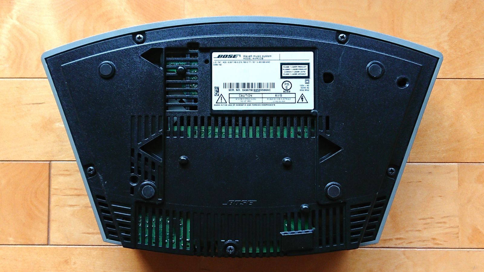 早い者勝ち!!】Bose Wave Music System AWRCCB チタニウム