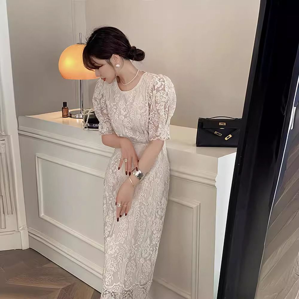 マキシワンピース