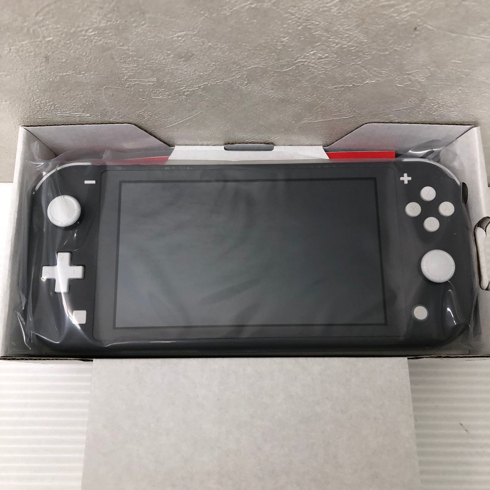 Nintendo Switch Lite 本体 グレー ニンテンドースイッチライト 未使用