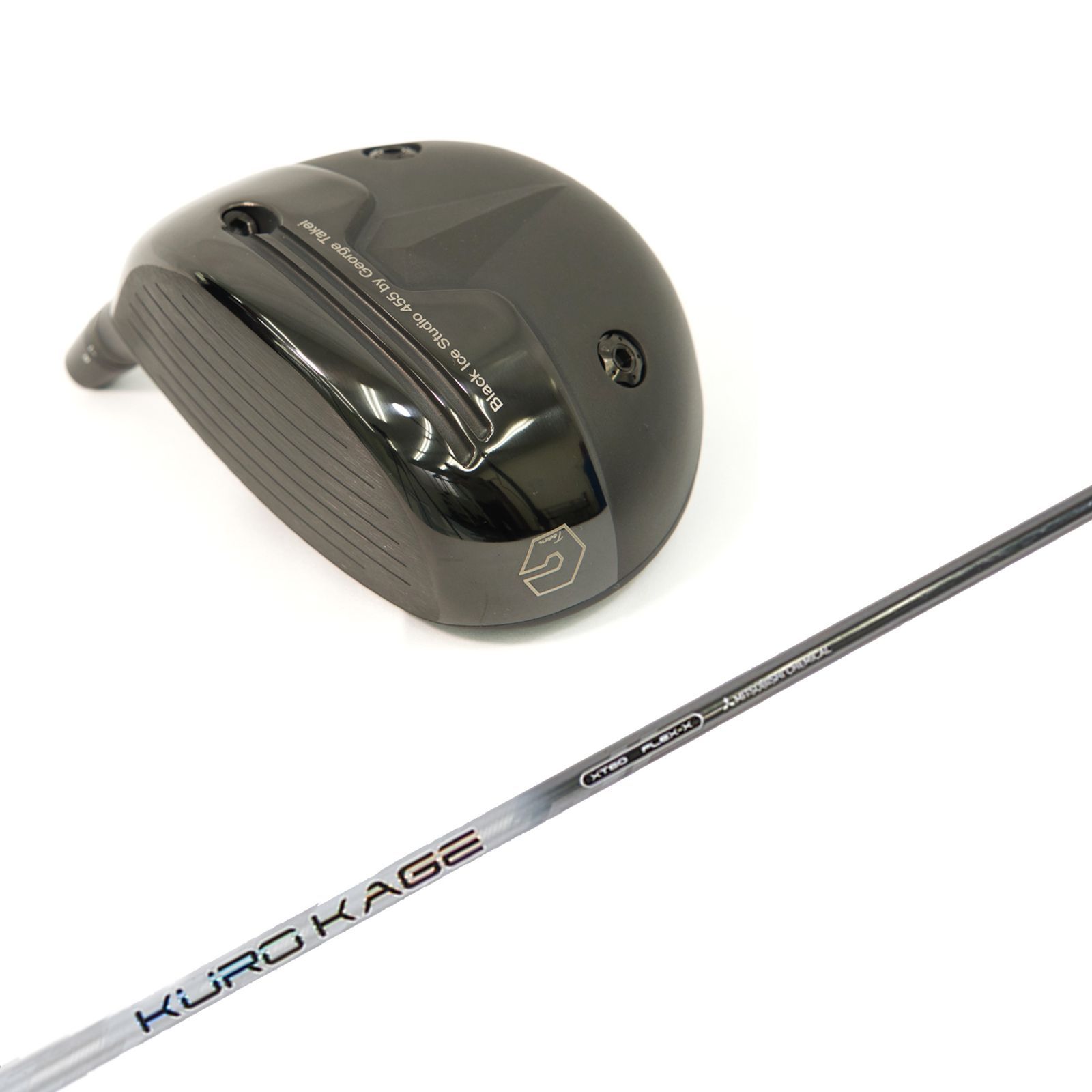 【希少】GTD Black ice Studio 455ドライバー ☆大人気！GTD Black Ice Studio 455 ドライバーが入荷！☆｜第