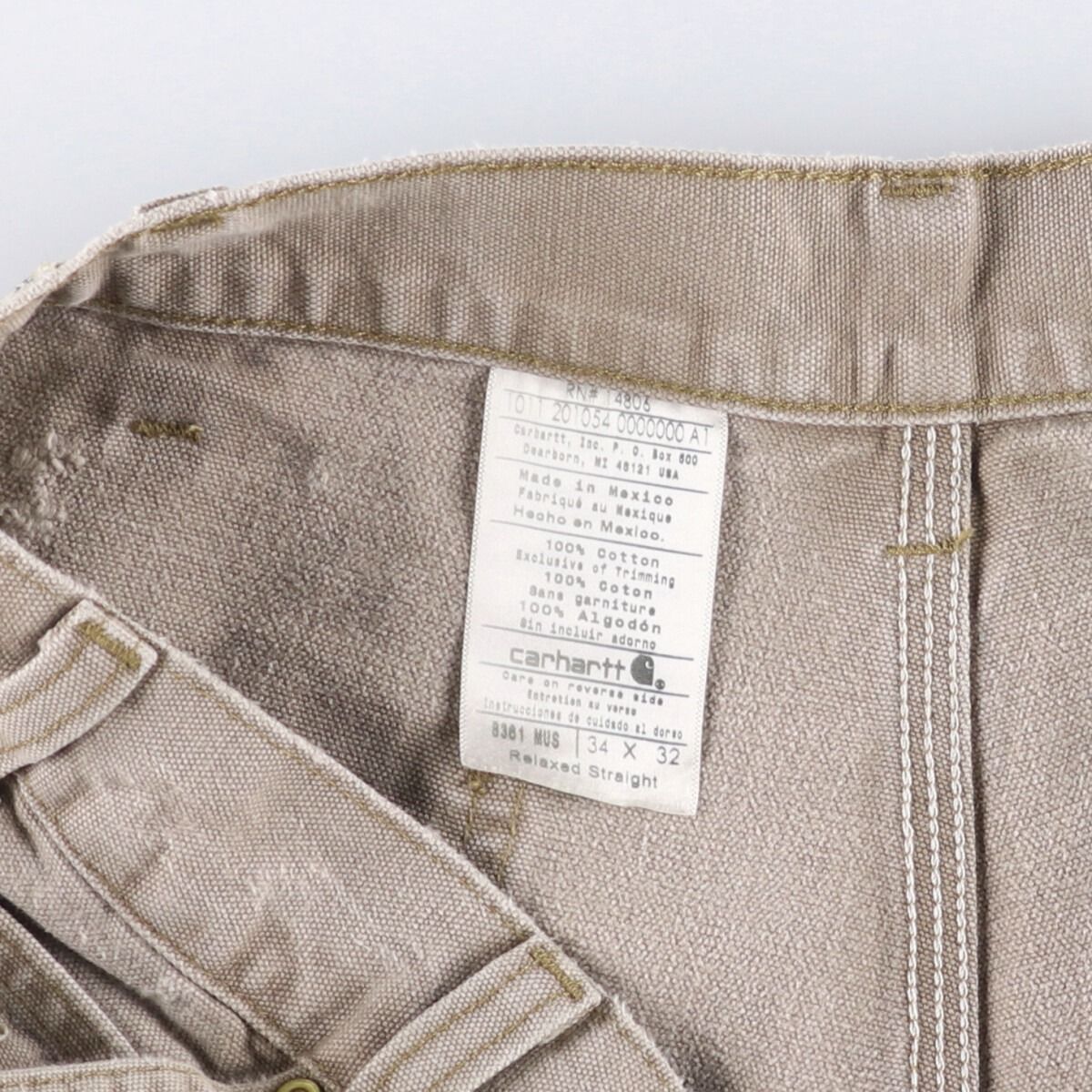 カーハート Carhartt