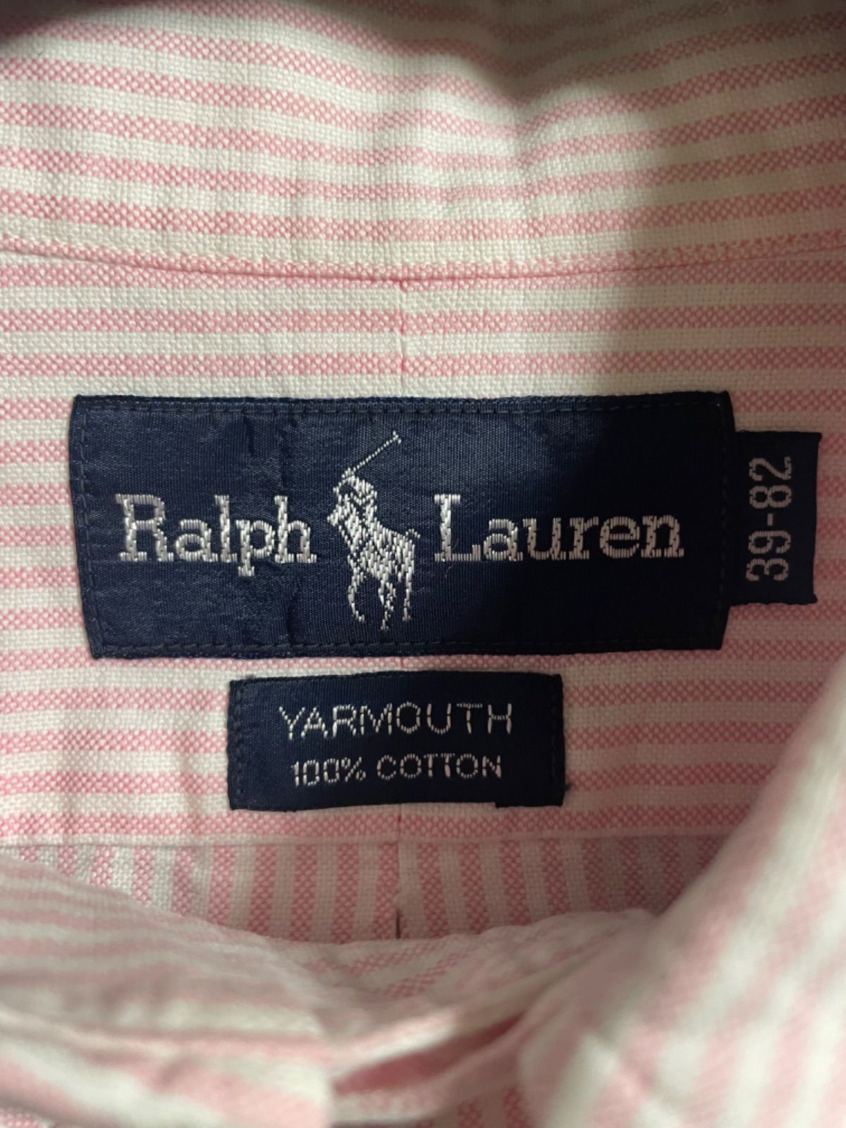 希少カラー】サイズ39-82 Ralph Lauren ラルフローレン ボタンダウン 