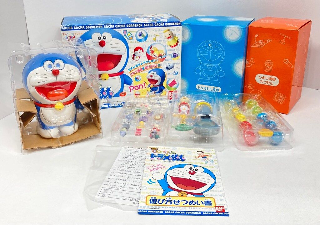 超合金 ガチャガチャ ドラえもん バンダイ 超合金 ガチャガチャ ドラえもん(2005年販売版) - メルカリ